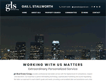 Tablet Screenshot of glsrealestategroup.com